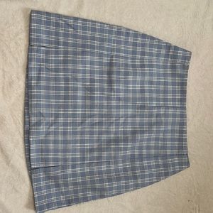 brandy melville skirt (blue)